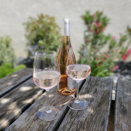 'Au Coeur Des Vignes' - Private Apartment & Garden Magalas Zewnętrze zdjęcie