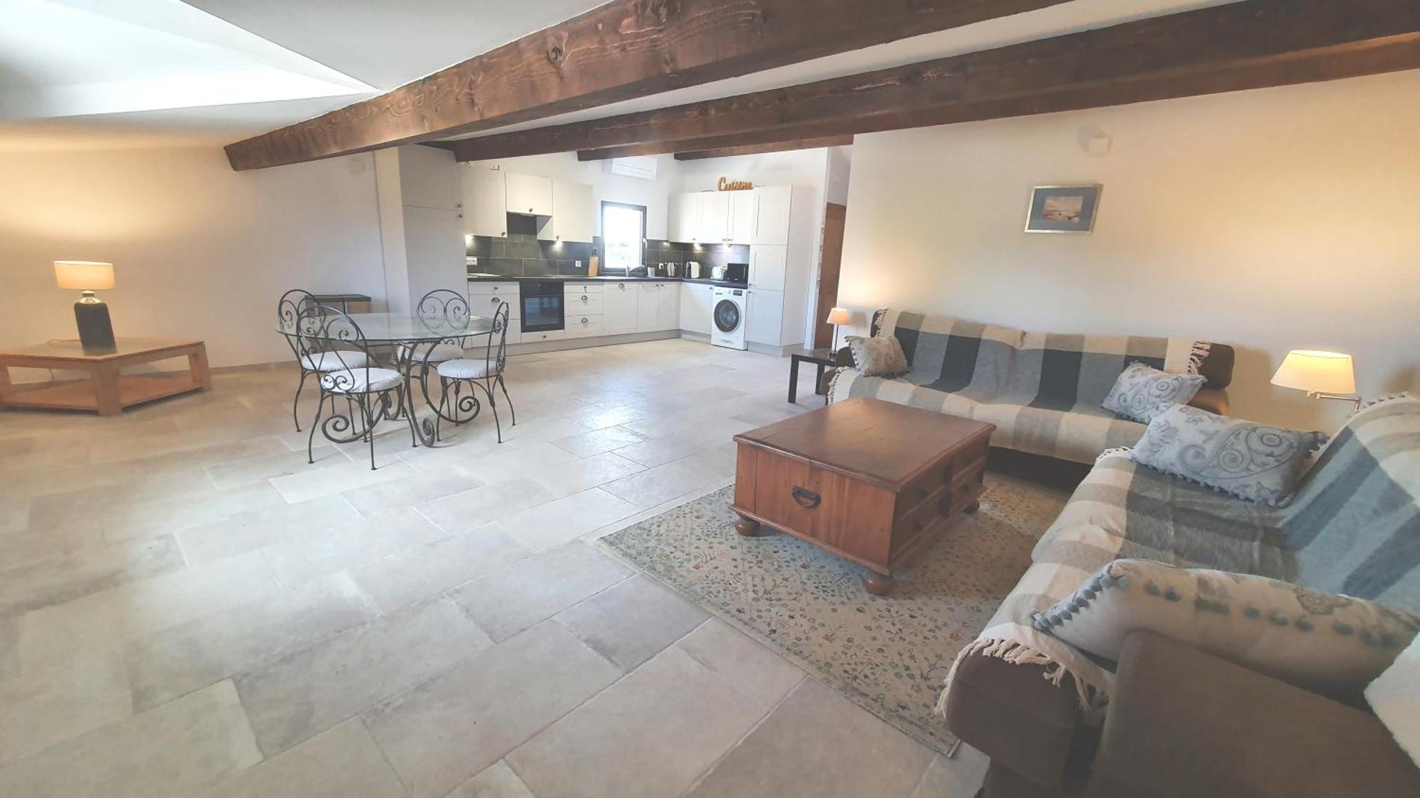 'Au Coeur Des Vignes' - Private Apartment & Garden Magalas Zewnętrze zdjęcie