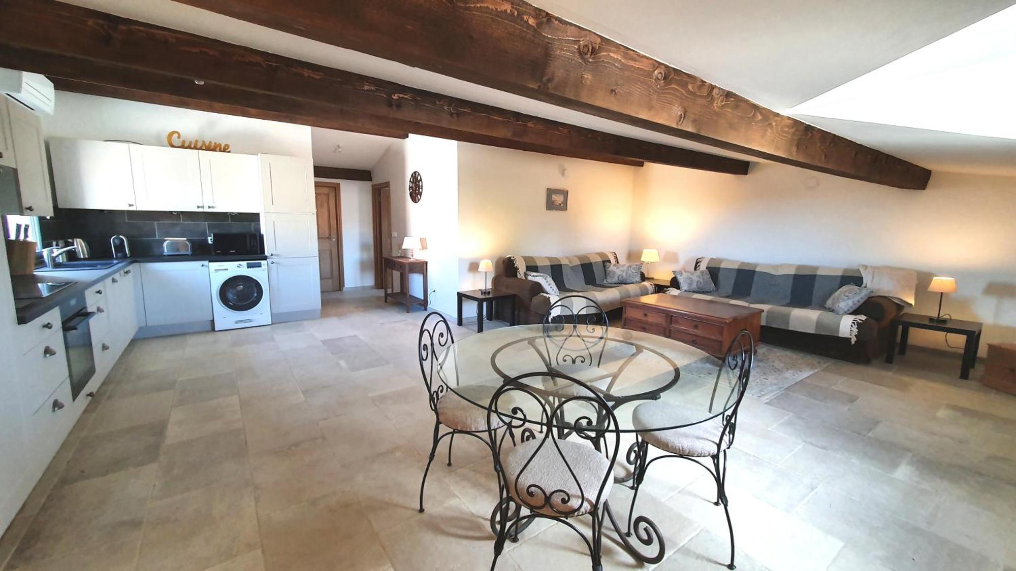 'Au Coeur Des Vignes' - Private Apartment & Garden Magalas Zewnętrze zdjęcie